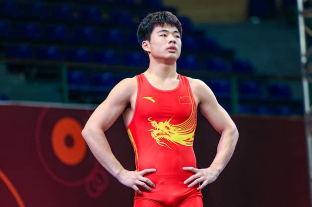 U17, U 17 Wrestling Asian Championships 65kg GR - Yunqi Chu (CHN)
