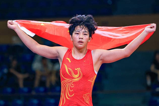 U17, U 17 Wrestling Asian Championships 69kg WW - Tongtong Liu (CHN)