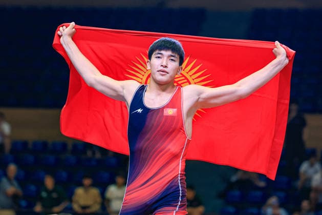 U17, U 17 Wrestling Asian Championships 71kg GR - Baiel Bakytbekovich Nuraliev (KGZ)