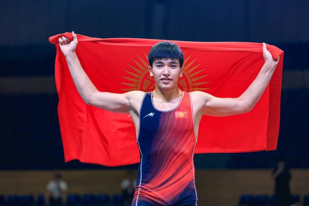 U17, U 17 Wrestling Asian Championships 71kg GR - Baiel Bakytbekovich Nuraliev (KGZ)