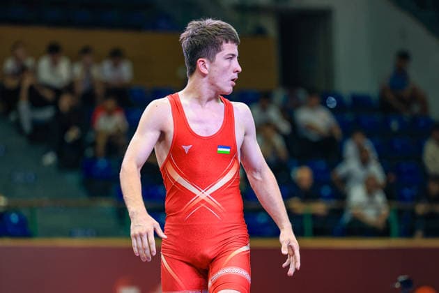 U17, U 17 Wrestling Asian Championships 71kg GR - Kodirjon Fozilov (UZB)