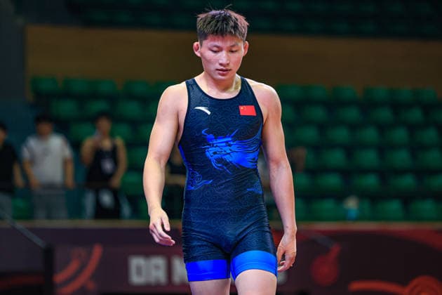 U17, U 17 Wrestling Asian Championships 71kg GR - Minghang Song (CHN)