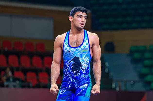 U17, U 17 Wrestling Asian Championships 80kg GR - Abdulaziz Kholmirzaev (UZB)