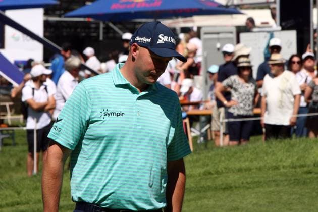 KITZBUEHEL, AUSTRIA - MAY 29: Local Hero STRAKA, Sepp (AUT) at the Austrian Alpine Open presented by Kitzbuehel Tirol, DP World TOUR, Round 2 on May 29, 2026 in Kitzbuehel, Austria.DP World Tour Austrian Alpine Open, Kitzbuehel, 29.05.2026 Tirol Austria Copyright: xPhotographer:xNilsxKoepkex