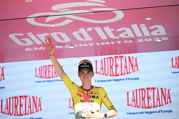 29-05-2026 Giro D italia; Tappa 19 Alleghe - Piani Di Pezze; 2026, Visma - Lease A Bike; Kuss, Sepp; Piani Di Pezze; 