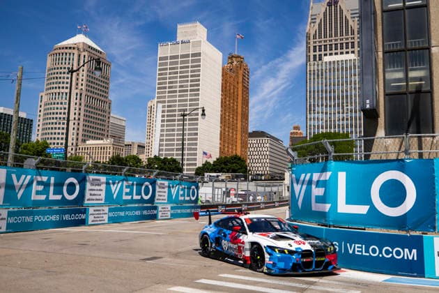 AUTO - IMSA - DETROIT SPORTS CAR CLASSIC 2026 01 VERHAGEN Neil (usa), DE PHILLIPPI Connor (usa), Paul Miller Racing, BMW M4 GT3 EVO, action during the Chevrolet Detroit Sports Car Classic, 5th round of the 2026 2026 IMSA SportsCar Championship, on the Streets of Detroit, from May 29 to 31, 2026 in Detroit, Michigan, United States of America - DetroitUnited States  Copyright: xJULIENxDELFOSSEx