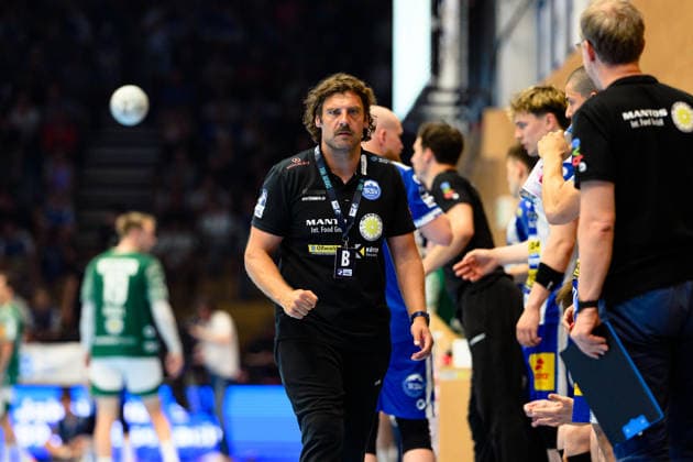 Sebastian Hinze (ThSV Eisenach, Trainer) GER, ThSV Eisenach gegen Fuechse Berlin, 1. Daikin Handballbundesliga, Handball, 30. Spieltag, Saison 2025 2026, 29.05.2026 GER, ThSV Eisenach gegen Fuechse Berlin, 1. Daikin Handballbundesliga, Handball, 30. Spieltag, Saison 2025 2026, 29.05.2026 Eisenach Copyright: xEibner-Pressefoto MartinxHerbstx EP_MHT