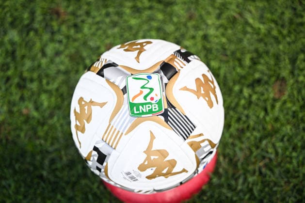 FOOTBALL - Serie B - Playoffs - Final - AC Monza vs US Catanzaro Photo by IPA ABACAPRESS.COM85167383 - Match ball the Italian Serie BKT second leg Final football match between AC Monza and US Catanzaro on 29 of May 2026 at U-Power stadium in Monza, Italy. Photo Tiziano Ballabio Monza Italy  Copyright: xIPAxSport ABACAx