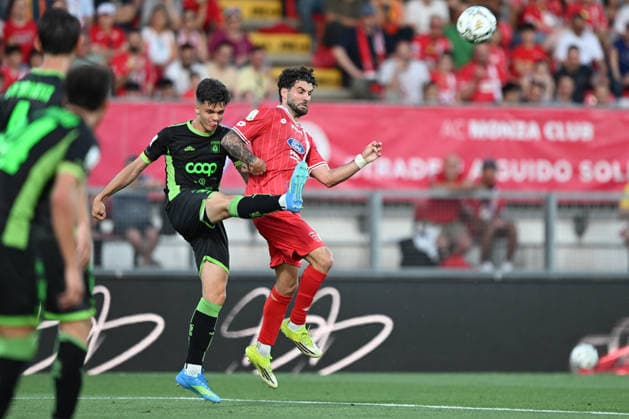 FOOTBALL - Serie B - Playoffs - Final - AC Monza vs US Catanzaro Photo by IPA ABACAPRESS.COM85167487 - Jack Fellipe of US Catanzaro in action during the Italian Serie BKT second leg Final football match between AC Monza and US Catanzaro on 29 of May 2026 at U-Power stadium in Monza, Italy. Photo Tiziano Ballabio Monza Italy  Copyright: xIPAxSport ABACAx