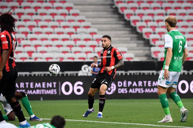 OGC Nice v AS Saint-Etienne - Ligue 1 McDonald s 2025 2026 - Relegation Promotion Playoffs 92 Jonathan CLAUSS (ogcn) during the Ligue 1 Relegation Promotion Playoffs matchs between Nice and Saint-Etienne at Allianz Riviera on May 29, 2026 in Nice, France. Nice France  Copyright: xFEPx 776502581