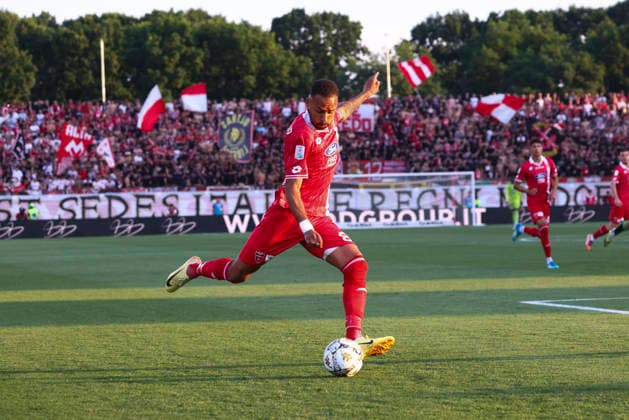 Monza v Catanzaro - Serie B Playoff Final Hernani plays during the Serie B match between AC Monza and Catanzaro at U-Power Stadium in Monza, Italy, on May 29, 2026. Monza Italy  Copyright: xMairoxCinquettix originalFilename:cinquetti-acmonzav260529_npcxJ