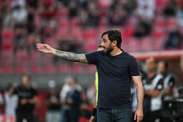 FOOTBALL - Serie B - Playoffs - Final - AC Monza vs US Catanzaro Photo by IPA ABACAPRESS.COM85167494 - Head Coach Alberto Acquilani of US Catanzaro during the Italian Serie BKT second leg Final football match between AC Monza and US Catanzaro on 29 of May 2026 at U-Power stadium in Monza, Italy. Photo Tiziano Ballabio Monza Italy  Copyright: xIPAxSport ABACAx