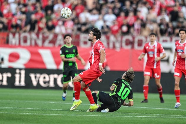 FOOTBALL - Serie B - Playoffs - Final - AC Monza vs US Catanzaro Photo by IPA ABACAPRESS.COM85167387 - Patrick Cutrone of AC Monza in action during the Italian Serie BKT second leg Final football match between AC Monza and and US Catanzaro on 29 of May 2026 at U-Power stadium in Monza, Italy. Photo Tiziano Ballabio Monza Italy  Copyright: xIPAxSport ABACAx