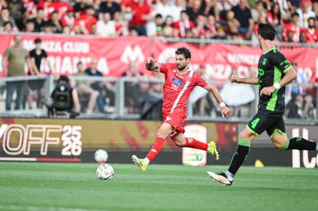 FOOTBALL - Serie B - Playoffs - Final - AC Monza vs US Catanzaro Photo by IPA ABACAPRESS.COM85167392 - Patrick Cutrone of AC Monza in action during the Italian Serie BKT second leg Final football match between AC Monza and and US Catanzaro on 29 of May 2026 at U-Power stadium in Monza, Italy. Photo Tiziano Ballabio Monza Italy  Copyright: xIPAxSport ABACAx