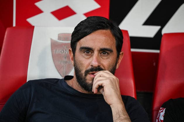 FOOTBALL - Serie B - Playoffs - Final - AC Monza vs US Catanzaro Photo by IPA ABACAPRESS.COM85167393 - Head Coach Alberto Acquilani of US Catanzaro during the Italian Serie BKT second leg Final football match between AC Monza and US Catanzaro on 29 of May 2026 at U-Power stadium in Monza, Italy. Photo Tiziano Ballabio Monza Italy  Copyright: xIPAxSport ABACAx