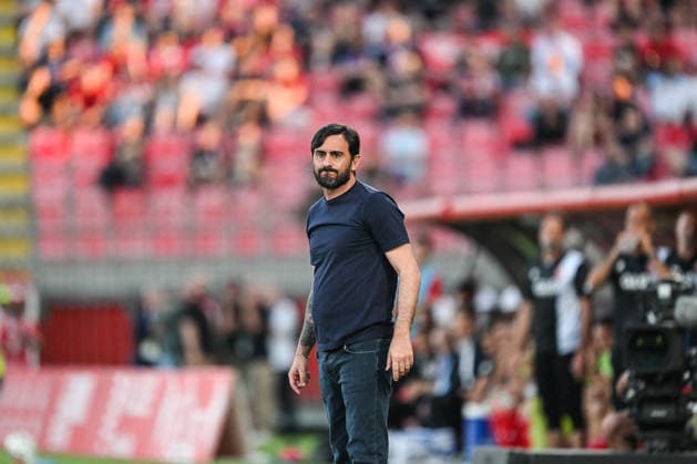 FOOTBALL - Serie B - Playoffs - Final - AC Monza vs US Catanzaro Photo by IPA ABACAPRESS.COM85167394 - Head Coach Alberto Acquilani of US Catanzaro during the Italian Serie BKT second leg Final football match between AC Monza and US Catanzaro on 29 of May 2026 at U-Power stadium in Monza, Italy. Photo Tiziano Ballabio Monza Italy  Copyright: xIPAxSport ABACAx
