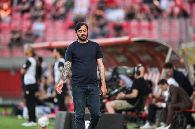 FOOTBALL - Serie B - Playoffs - Final - AC Monza vs US Catanzaro Photo by IPA ABACAPRESS.COM85167396 - Head Coach Alberto Acquilani of US Catanzaro during the Italian Serie BKT second leg Final football match between AC Monza and US Catanzaro on 29 of May 2026 at U-Power stadium in Monza, Italy. Photo Tiziano Ballabio Monza Italy  Copyright: xIPAxSport ABACAx