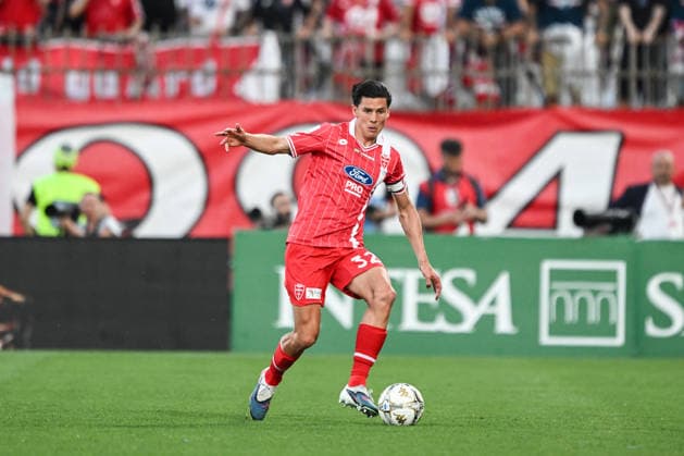 FOOTBALL - Serie B - Playoffs - Final - AC Monza vs US Catanzaro Photo by IPA ABACAPRESS.COM85167399 - Matteo Pessina of AC Monza in action during the Italian Serie BKT second leg Final football match between AC Monza and and US Catanzaro on 29 of May 2026 at U-Power stadium in Monza, Italy. Photo Tiziano Ballabio Monza Italy  Copyright: xIPAxSport ABACAx