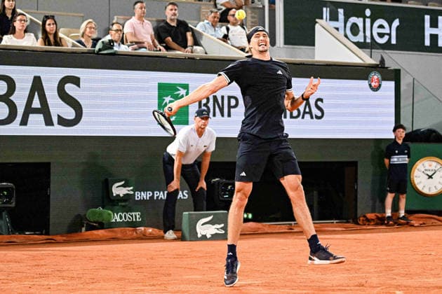 TENNIS : Roland Garros 2026 - Paris - 29 05 2026 Alexander Zverev (GER) ParisFrance  Copyright: xBaptistexAutissierx