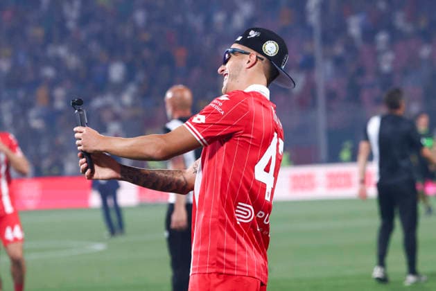 Monza v Catanzaro - Serie B Playoff Final Dany Mota celebrates Serie A promotion during the Serie B match between AC Monza and Catanzaro at U-Power Stadium in Monza, Italy, on May 29, 2026. Monza Italy  Copyright: xMairoxCinquettix originalFilename:cinquetti-acmonzav260529_npaDc