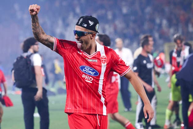 Monza v Catanzaro - Serie B Playoff Final Dany Mota celebrates Serie A promotion during the Serie B match between AC Monza and Catanzaro at U-Power Stadium in Monza, Italy, on May 29, 2026. Monza Italy  Copyright: xMairoxCinquettix originalFilename:cinquetti-acmonzav260529_npB03