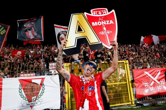 Monza v Catanzaro - Serie B Playoff Final Dany Mota celebrates Serie A promotion during the Serie B match between AC Monza and Catanzaro at U-Power Stadium in Monza, Italy, on May 29, 2026. Monza Italy  Copyright: xMairoxCinquettix originalFilename:cinquetti-acmonzav260529_npv33