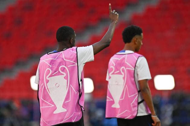 BUDAPEST, HUNGARY - MAY 29: General view during the training session one day ahead of the UEFA Champions League 2026 Final between Paris Saint-Germain and Arsenal at Puskas Arena on May 29, 2026 in Budapest, Hungary.  Copyright: xVCGx 111644941864