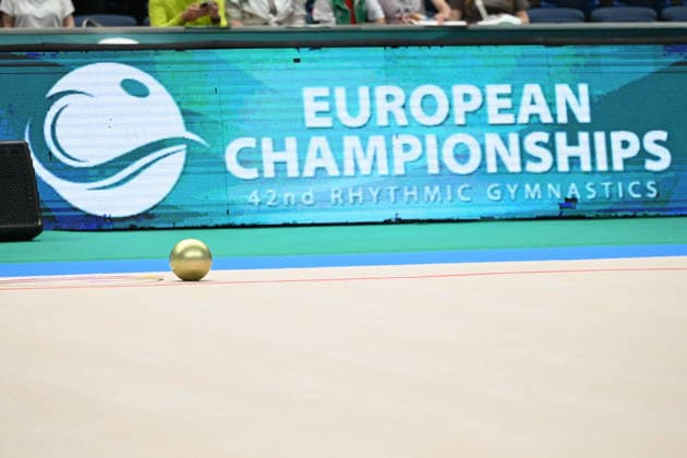 IPA85176331 - EChVARNA captured at Palace of Culture and Sports, Varna on 30.May.2026 by Filippo Tomasi Photography during European Championships in Rhythmic gymnastics, Rhythmische Sportgymnastik, RSG Gymnastics in Varna, Bulgaria, May 30 2026  Copyright: xFilippoxTomasi IPAxSportx xx 85176331