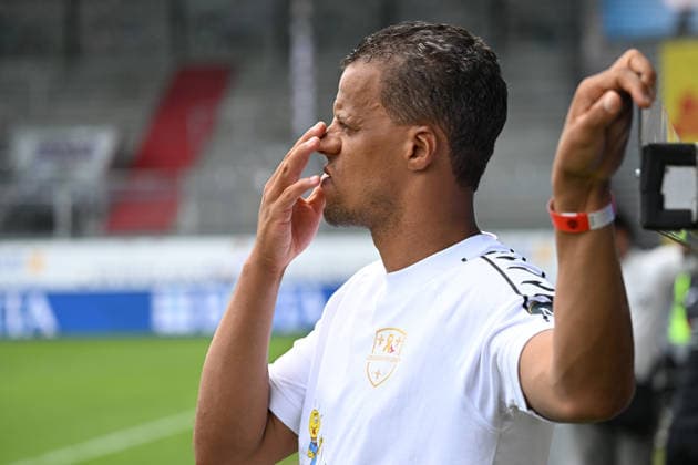 30.05.2026, xsvx, Fussball Langholz Cup 2026, v.l. Timothy Chandler (Eintracht Frankfurt) Wiesbaden