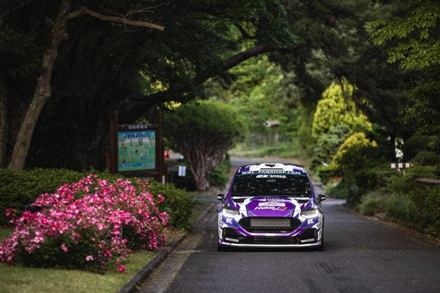 AUTO - WRC, Motorsport Rallye, WM - RALLY JAPAN 2026 35 Ghjuvanni ROSSI, Kylian SARMEZAN, Ford Fiesta Rally3, action during the 2026 Rally Japan, 7th round of the 2026 FIA WRC World Rally Car Championship, from May 28 to 30, 2026 at Toyota, Aichi, Japan - ToyotaJapan  Copyright: xNikosxKatikisx