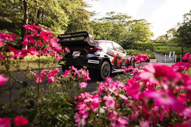 AUTO - WRC, Motorsport Rallye, WM - RALLY JAPAN 2026 18 Takamoto KATSUTA, Aaron JOHNSTON, Toyota GR Yaris Rally1, action during the 2026 Rally Japan, 7th round of the 2026 FIA WRC World Rally Car Championship, from May 28 to 30, 2026 at Toyota, Aichi, Japan - ToyotaJapan Copyright: xNikosxKatikisx