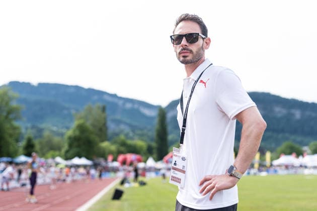 51. Hypomeeting, Goetzis (AT), 30.05.2026 GOETZIS, SWITZERLAND - MAY 30: Manuel Evangelista as coach during the 51. Hypomeeting, Goetzis (AT) on May 30, 2026 in Goetzis, Switzerland. Copyright: xBEAUTIFULxSPORTS UlfxSchillerx
