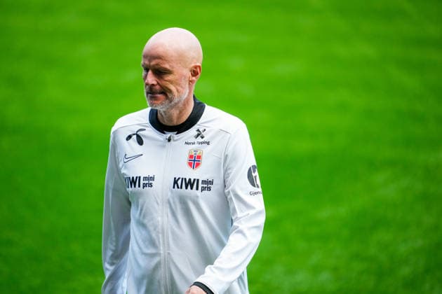 Training with the Norwegian men s national football team Oslo 20260530 Stale Solbakken during training with the Norwegian men s national football team at Ullevaal Stadium on Saturday Photo Beate Oma Dahle NTB Oslo Norway EDITORIAL USE ONLY RESTRICTED USE FOR BETTING COMPANIES  Copyright: xBeatexOmaxDahlex xNTBx