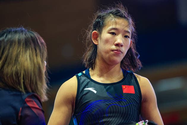 U17, U 17 Wrestling Asian Championships 49kg WW - Yuting Yuan (CHN)