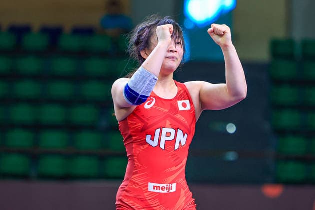 U17, U 17 Wrestling Asian Championships 57kg WW - Yui Tanaka (JPN)