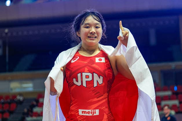 U17, U 17 Wrestling Asian Championships 57kg WW - Yui Tanaka (JPN)