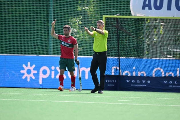 RECORD DATE NOT STATED Bonn, Hockey Final4, Finale, herren, polo - hthc, Deutsche Feldhockey Meisterschaft 2026 30.05.2026, russel, tor 7m polo zum 1-0 bonn Nordrheinwestfalen Deutschland