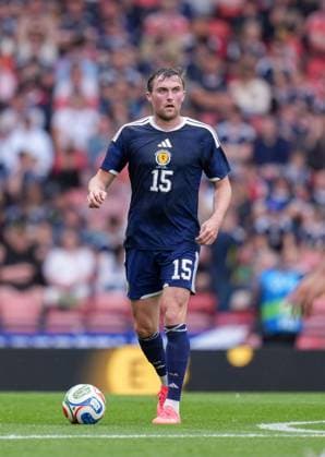 John Souttar of Scotland Scotland v Curacao, International Friendly, Länderspiel, Nationalmannschaft Football, Hampden Park, Glasgow, Scotland, UK - 30 May 2026Glasgow Hampden Park United Kingdom EDITORIAL USE ONLY No use with unauthorised audio, video, data, fixture lists, club league logos or live services. Online in-match use limited to 120 images, no video emulation. No use in betting, games or single club league player publications. Copyright: xStuartxWallace Shutterstockx 16898283ac