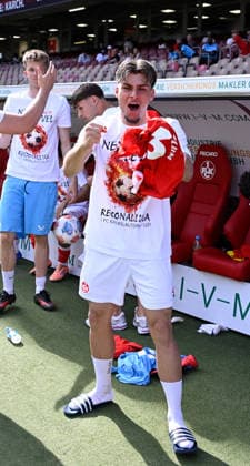 Fussball - Oberliga- Saison 2025 26 Fritz-Walter-Stadion 30.052026 1. FC KaiserslauternU21(fck) - FV Eppelborn (ep) 5:0 Ivan SMILJANIC (1. FC Kaiserslautern U21, U 21 1. FC Kaiserslautern