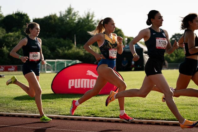 Mikitenko Vanessa (1142, Silvesterlauf Trier, 1500m Frauen), GER, Leichtathletik, Athletics, Lange Laufnacht, Karlsruhe, 30.05.2026, GER, Leichtathletik, Athletics, Lange Laufnacht, Karlsruhe, 30.05.2026 Karlsruhe Copyright: xStefanxMayerx EP_SMR