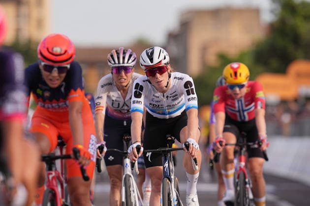 Netherlands™s Demi Vollering of FDJ United - Suez™s during Stage 1 of the Giro d™Italia Women, from Cesenatico to Ravenna, Italy, Saturday May 30, 2026  Copyright: xMarcoxAlpozzi LaPressex