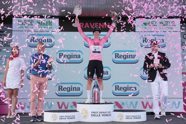 Netherlands™s Lorena Wiebes of Team SD Worx - Protime™s winner of stage during Stage 1 of the Giro d™Italia Women, from Cesenatico to Ravenna, Italy, Saturday, May 30, 2026  Copyright: xDavidexSpada LaPressex