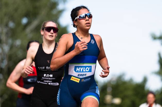 1. Triathlon-Bundesliga Kraichgau Marielle Bouchti (GER, Hylo Team Viernheim Saar) Ubstadt-Weiher Deutschland Copyright: xMarcelxHilgerx