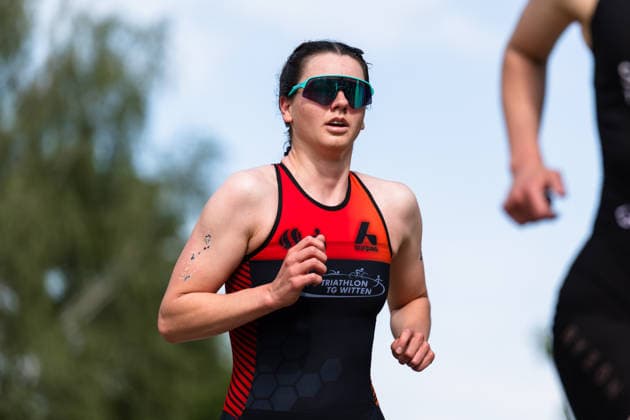 1. Triathlon-Bundesliga Kraichgau Rani SÌakrabanja (NED, PV Triathlon TG Witten) Ubstadt-Weiher Deutschland Copyright: xMarcelxHilgerx