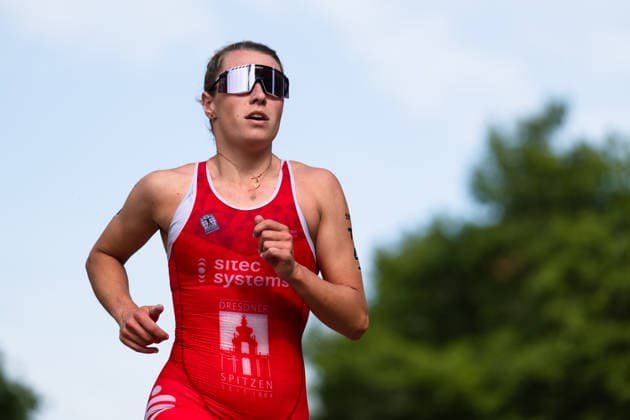 1. Triathlon-Bundesliga Kraichgau Carolin Meyer (GER, Dresdner Spitzen Team Mitteldeutschland) Ubstadt-Weiher Deutschland Copyright: xMarcelxHilgerx