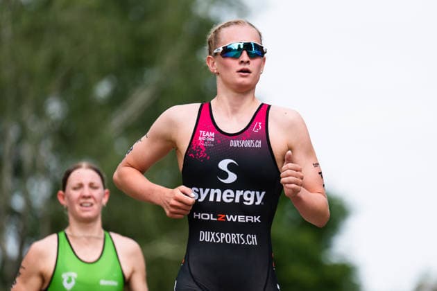 1. Triathlon-Bundesliga Kraichgau Sarah Walter (GER, Team SYNERGY) Ubstadt-Weiher Deutschland Copyright: xMarcelxHilgerx