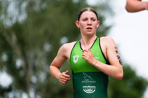 1. Triathlon-Bundesliga Kraichgau Maisie Aubrey (GBR, Triathlon Potsdam) Ubstadt-Weiher Deutschland Copyright: xMarcelxHilgerx