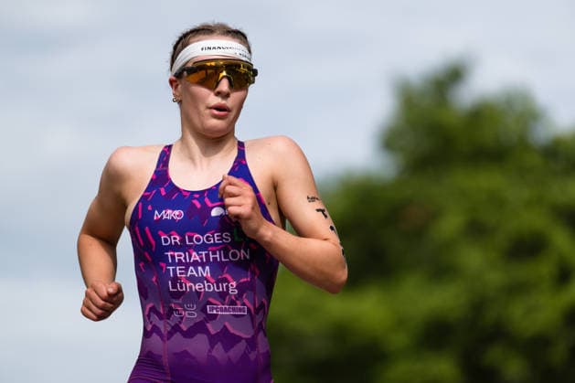 1. Triathlon-Bundesliga Kraichgau Franka Rust (GER, Dr. Loges Triathlon Team LuÌˆneburg) Ubstadt-Weiher Deutschland Copyright: xMarcelxHilgerx
