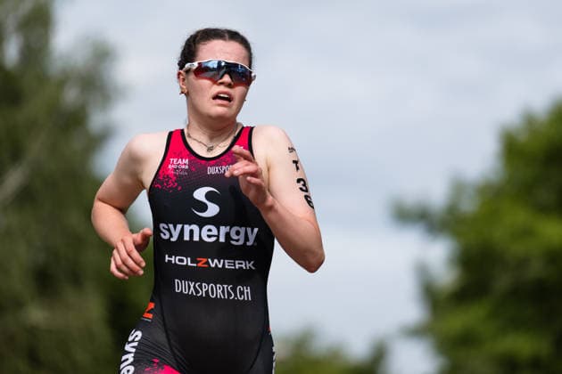 1. Triathlon-Bundesliga Kraichgau Leonie Hauser (AUT, Team SYNERGY) Ubstadt-Weiher Deutschland Copyright: xMarcelxHilgerx