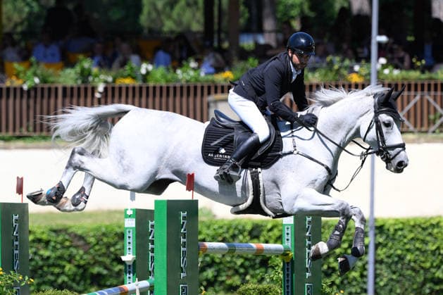 EQUITATION - International Equitation - Piazza di Siena - 93rd CSIO of Rome 2026 Photo by IPA ABACAPRESS.COM85190259 - competes in prix n.7 LORO PIANA Trophy during the CSIO of Rome Piazza di Siena 2026 at Villa Borghese in Rome, Italy on May 30, 2026 (Photo by Fabrizio Corradetti LiveMedia) Rome Italy  Copyright: xIPAxSport ABACAx